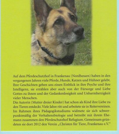 Cover Rücks. Elke